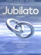 Jubilato Orchestra sheet music cover